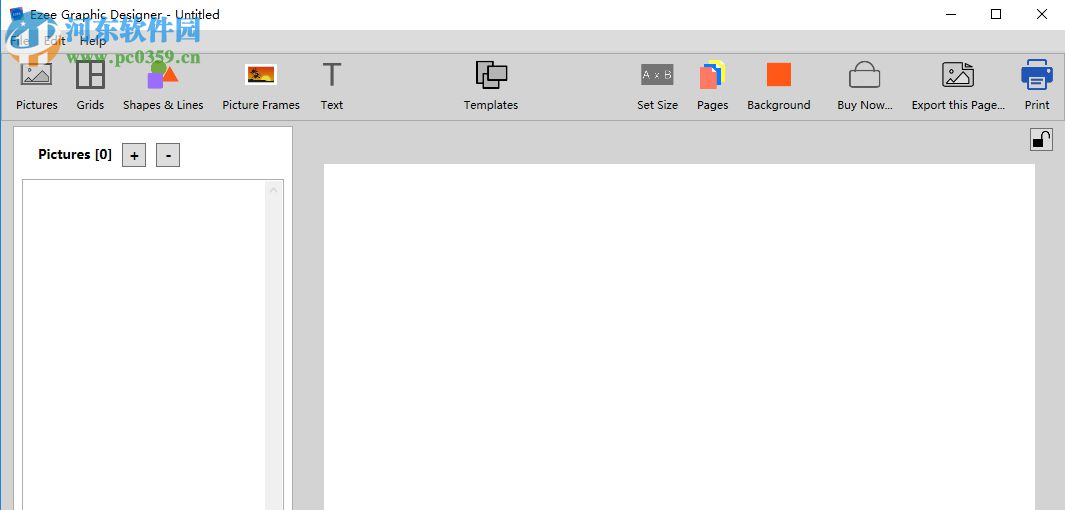 Ezee Graphic Designer如何制作传单
