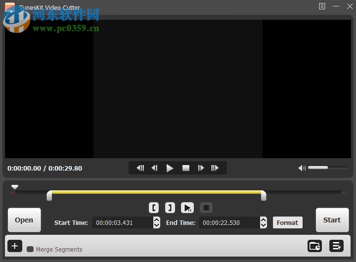TunesKit Video Cutter分割视频的方法