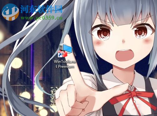 wintools net premium18设置为中文语言界面的方法