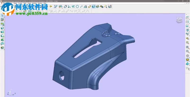 Autodesk PowerShape 2019的安装破解教程