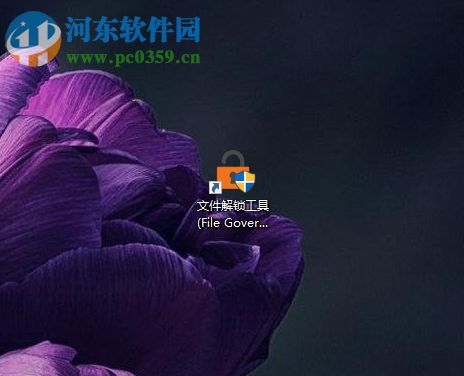 File Governor解锁文件的操作教程