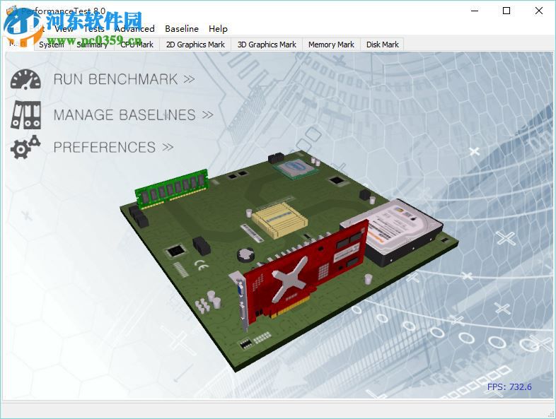 PassMark PerformanceTest 9安装破解教程