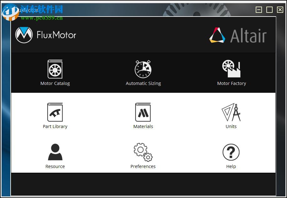 Altair FluxMotor 2018安装破解教程