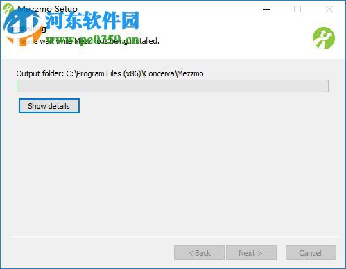 Conceiva Mezzmo 5安装破解的教程