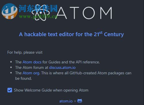 GitHUB Atom删除项目文件夹的教程