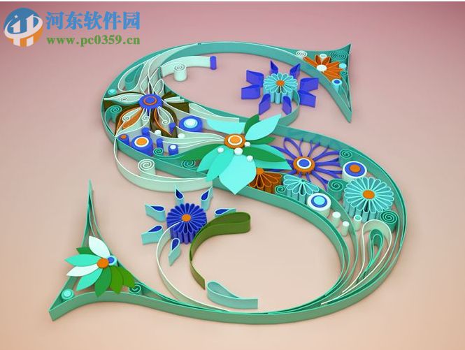 使用c4d放样工具制作三维模型的方法