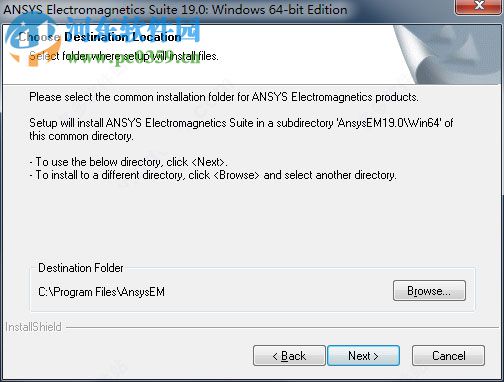 ANSYS Electronics Suite Desktop 19安装破解教程
