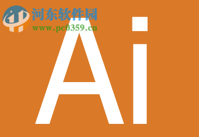 AI将直角矩形设为圆角的方法