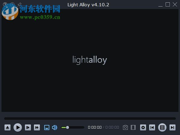 Light Alloy设置跳过片头片尾的方法