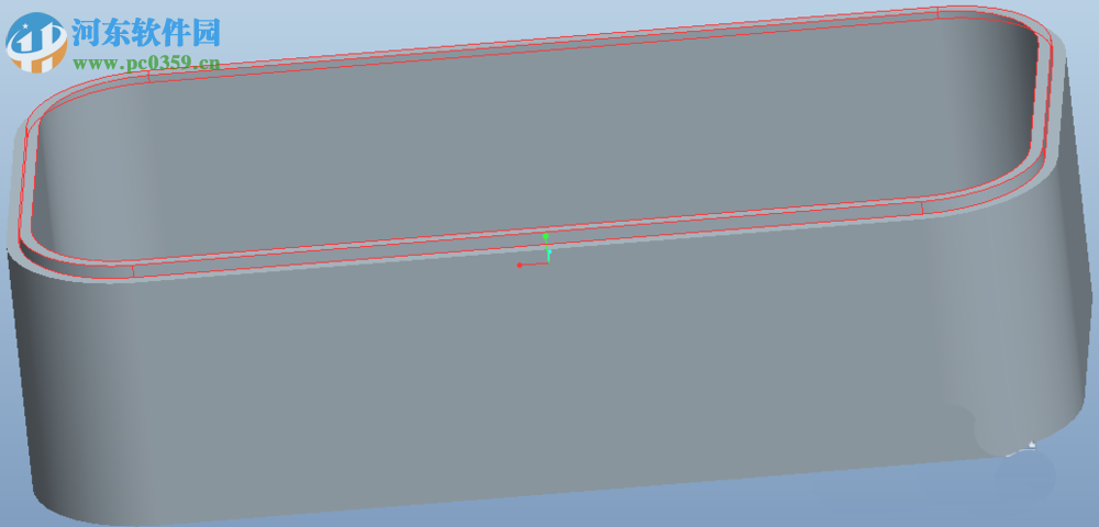 新建proe唇特征的方法