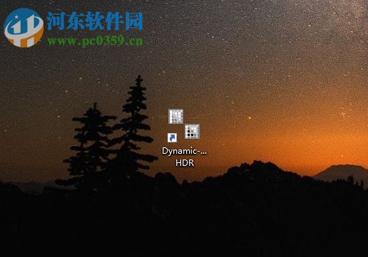 dynamic photo hdr 6更改图片大小的方法