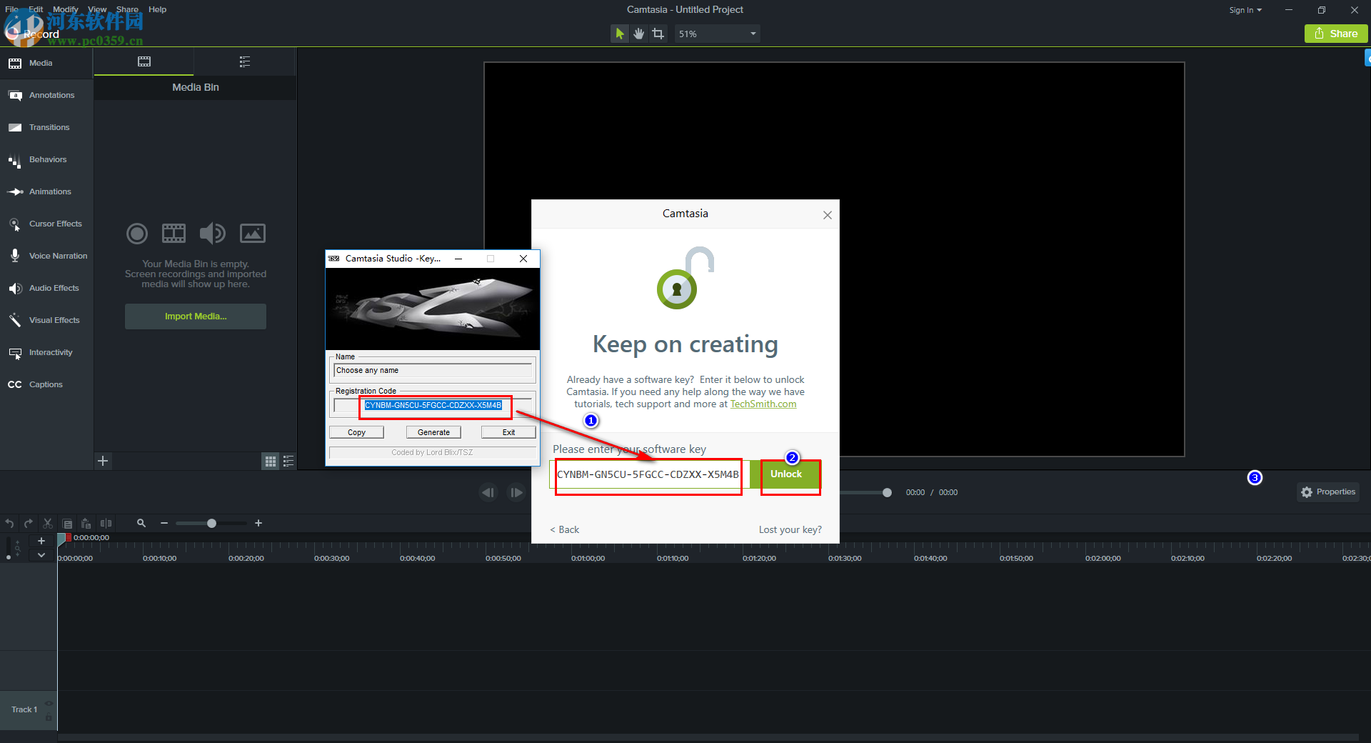 Camtasia Studio 9安装破解教程