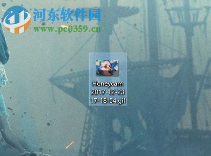 honeycam制作gif动图的方法