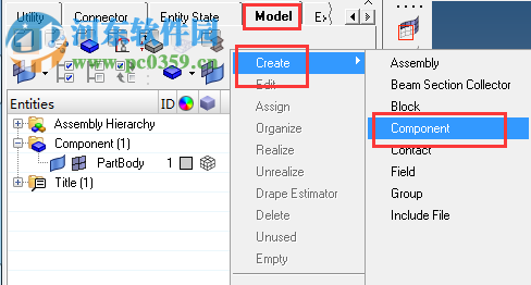 hypermesh创建四面体实体网络的方法