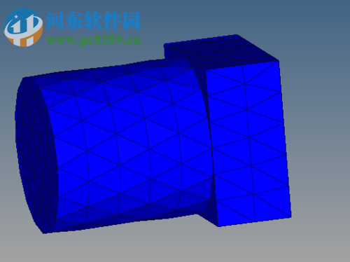hypermesh创建四面体实体网络的方法