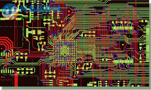 Protel99se绘制PCB测量长度的方法