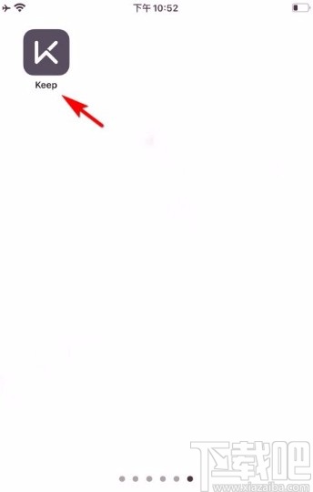 Keepapp关注视频创作者的方法