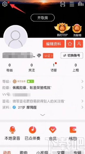 vv音乐app设置隐身访问的方法