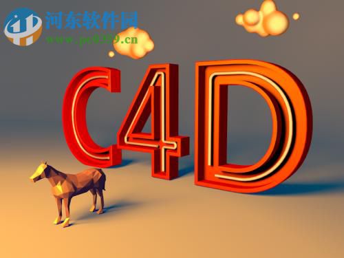 c4d更换物体对象颜色的方法