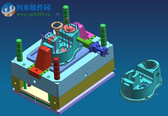 UG工程图特殊视图的使用方法