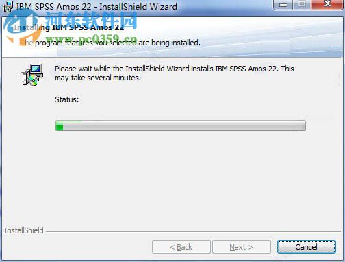 IBM SPSS Amos 22.0安装破解教程