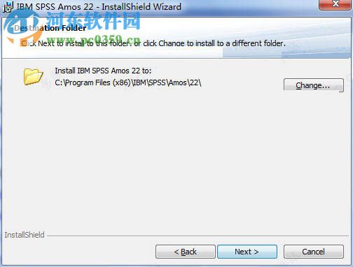 IBM SPSS Amos 22.0安装破解教程