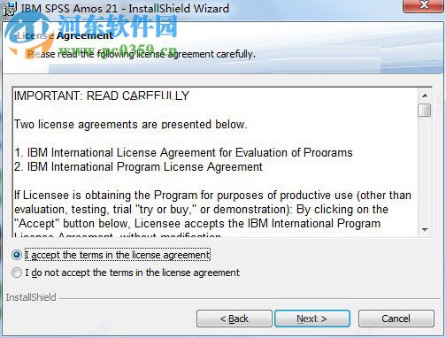 ibm spss amos 21安装破解的方法