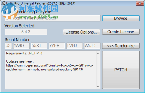 Unity 3d 5.4.3f 安装破解教程