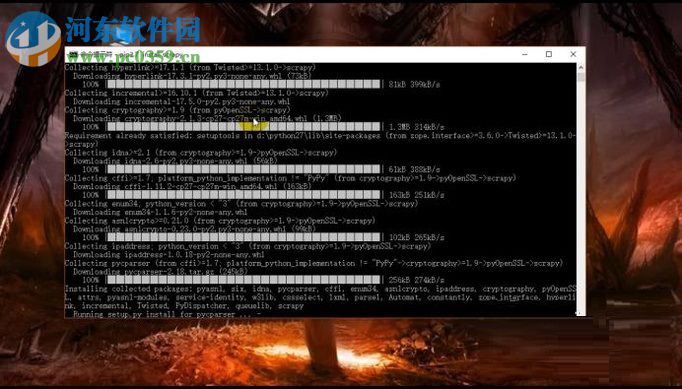 在pycharm中安装scrapy的方法
