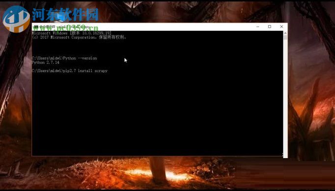 在pycharm中安装scrapy的方法