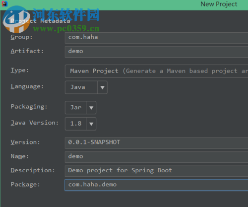 intellij idea下搭建Spring Boot的方法