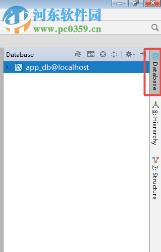 intellij idea数据库的配置和使用教程