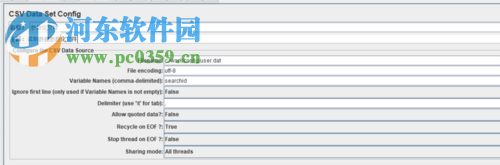 jmeter参数化教程