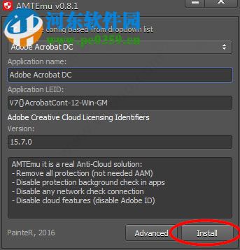 Adobe InDesig CC 2018安装破解教程