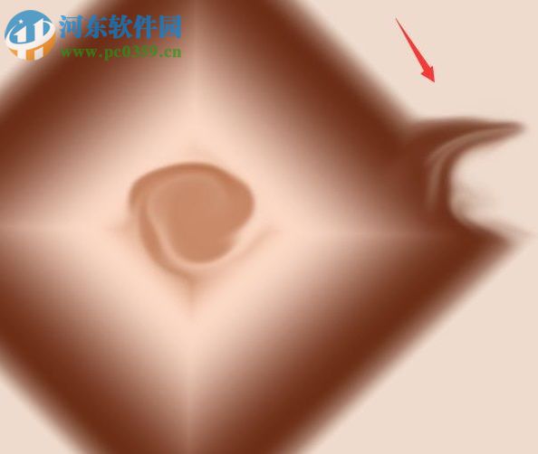 ps涂抹工具的使用教程