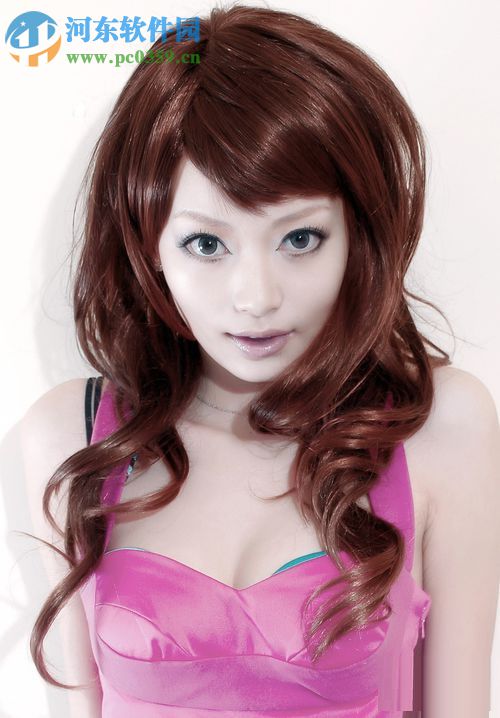 ps修改头发颜色的方法