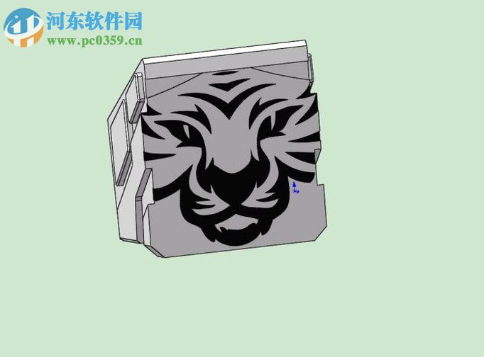 solidworks镜像零件的使用方法