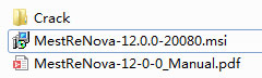 mestrenova 12安装破解教程