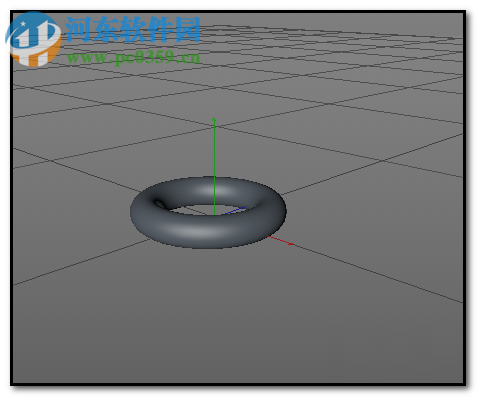 处理c4d新建物体消失了的方法