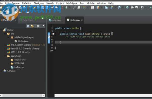 设置myeclipse主题背景颜色的教程