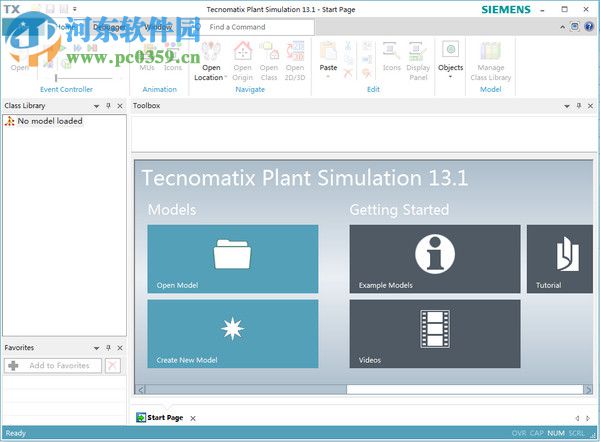 plant simulation安装破解教程