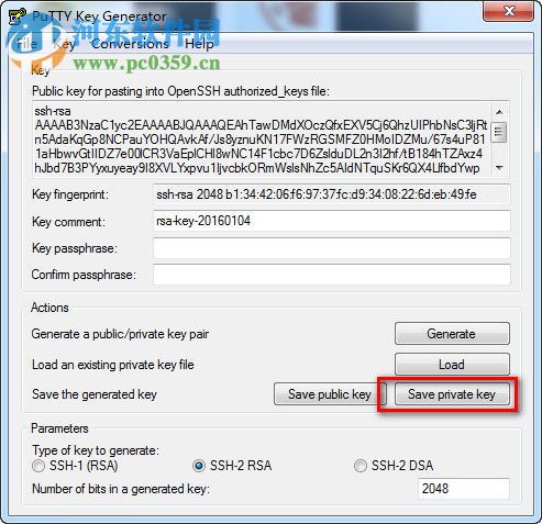 tortoisegit配置ssh key的方法