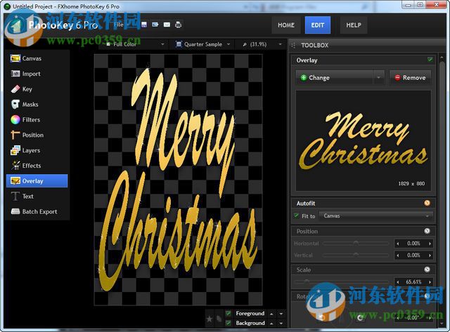 FXhome PhotoKey 6 Pro安装破解教程