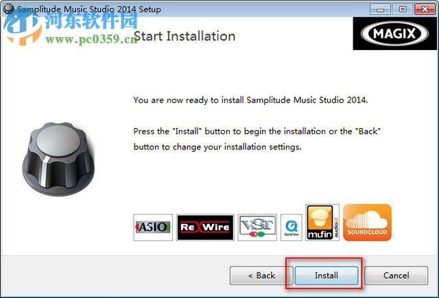 Samplitude Music Studio 2014中文版安装破解教程