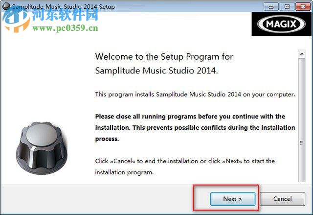 Samplitude Music Studio 2014中文版安装破解教程