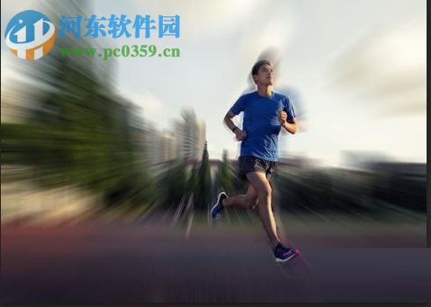 ps冲击力效果的制作方法