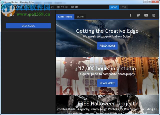 FXhome PhotoKey 7 Pro安装破解教程