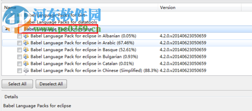eclipse汉化包的使用教程