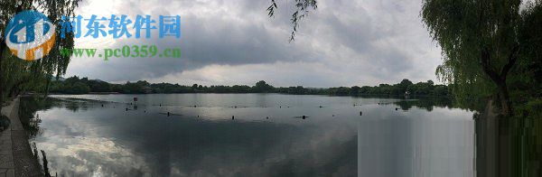 制作360度全景图的方法