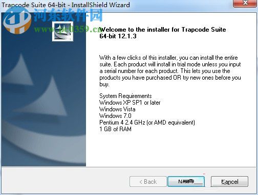 trapcode suite安装教程